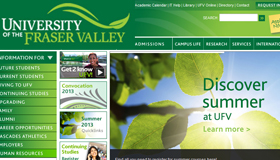 University of Fraser Valley